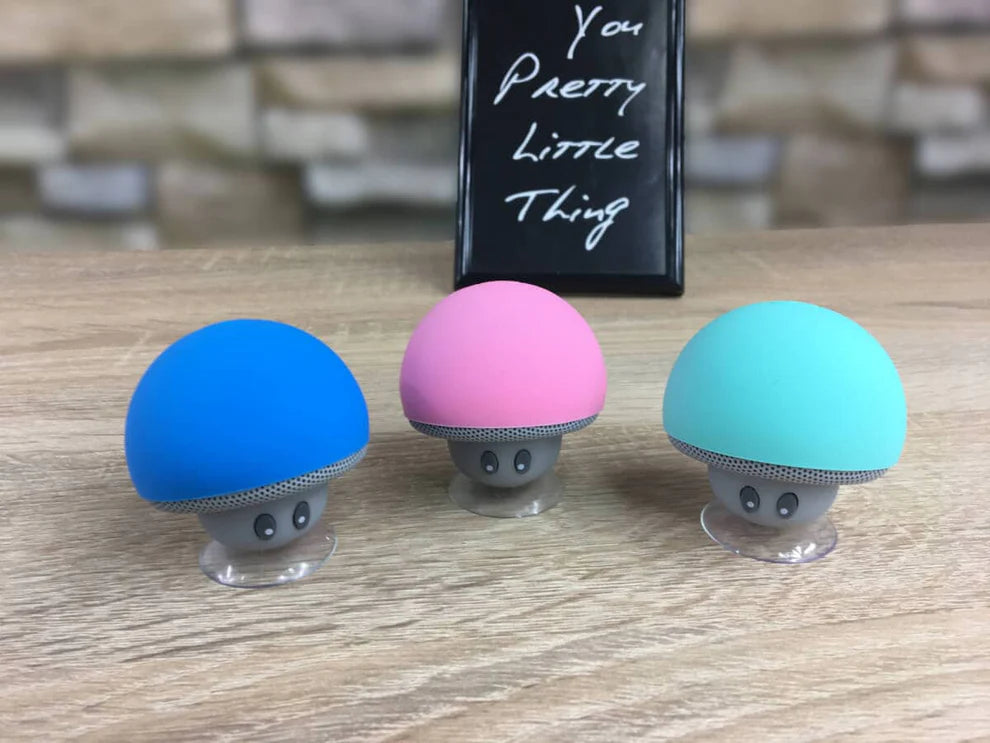 MushBeat™ Mini Bluetooth Speaker