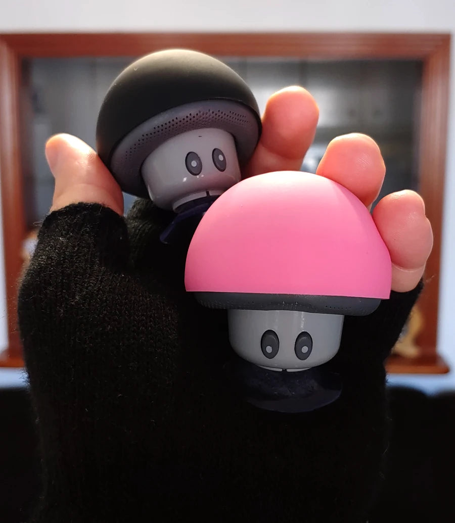 MushBeat™ Mini Bluetooth Speaker