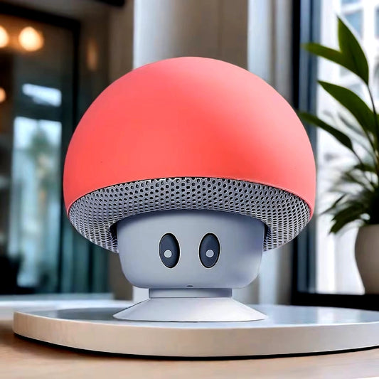 MushBeat™ Mini Bluetooth Speaker