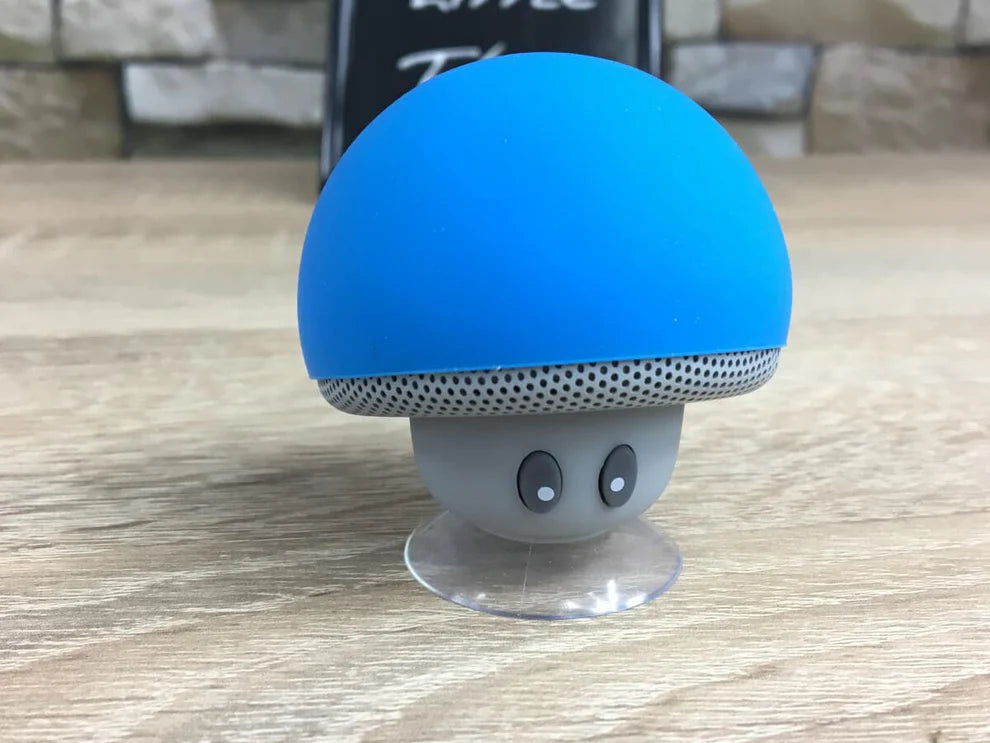 MushBeat™ Mini Bluetooth Speaker