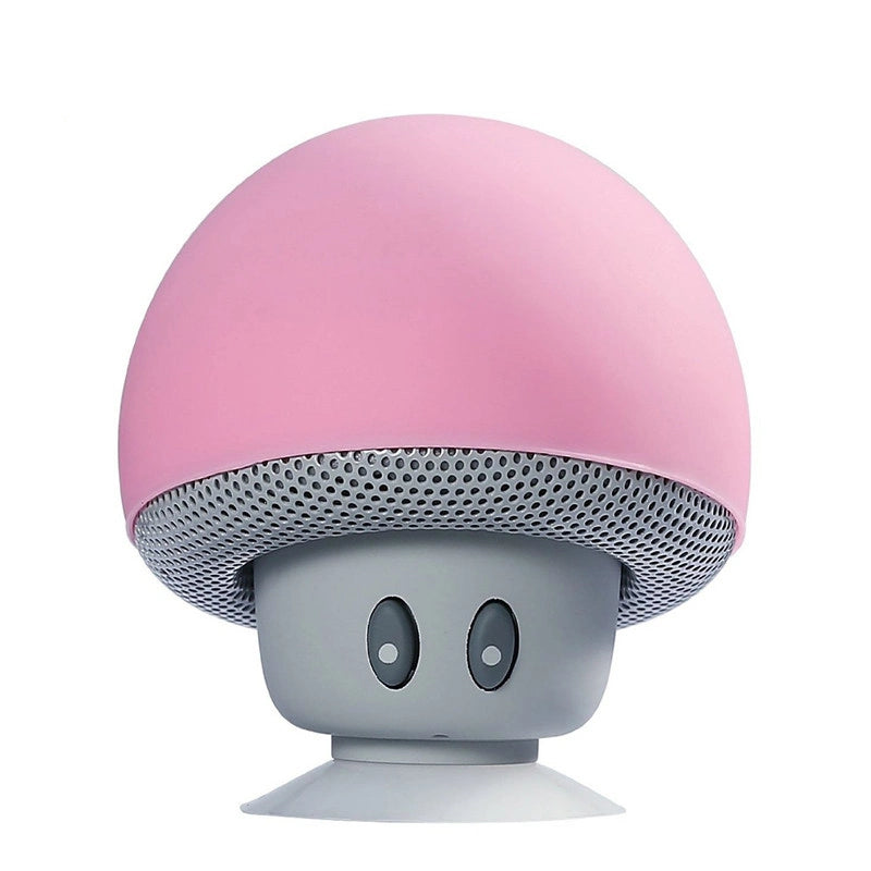 MushBeat™ Mini Bluetooth Speaker