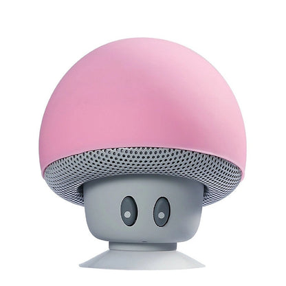 MushBeat™ Mini Bluetooth Speaker