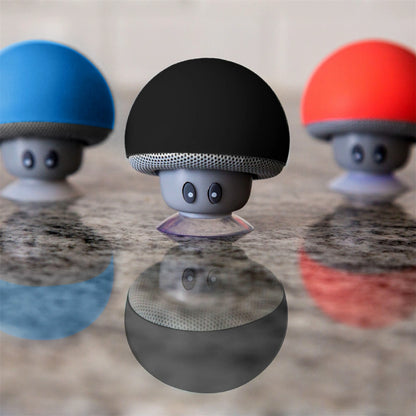 MushBeat™ Mini Bluetooth Speaker