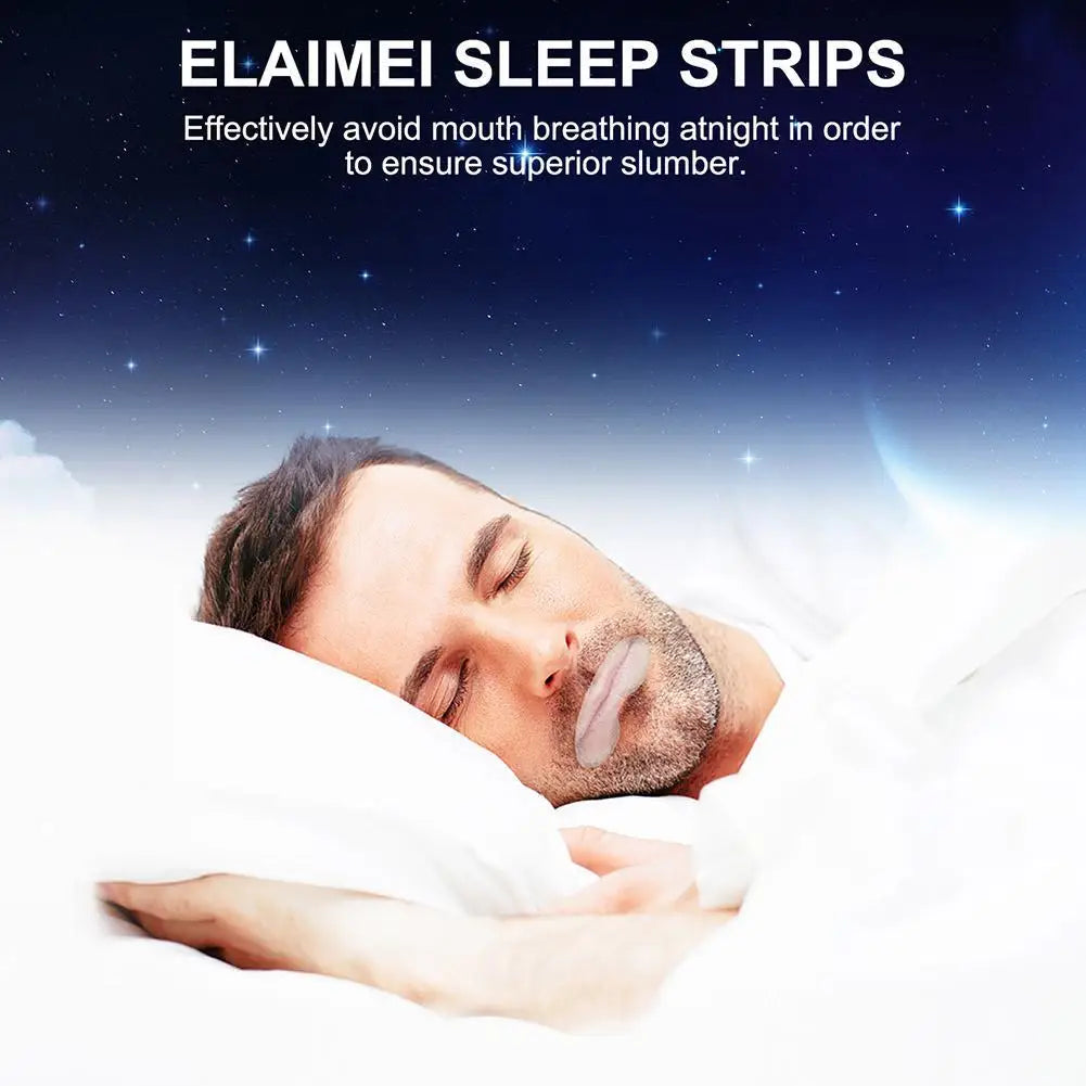 Mouth Tape Sleep Strip For Anti-snoring Mouth Breathing Tape