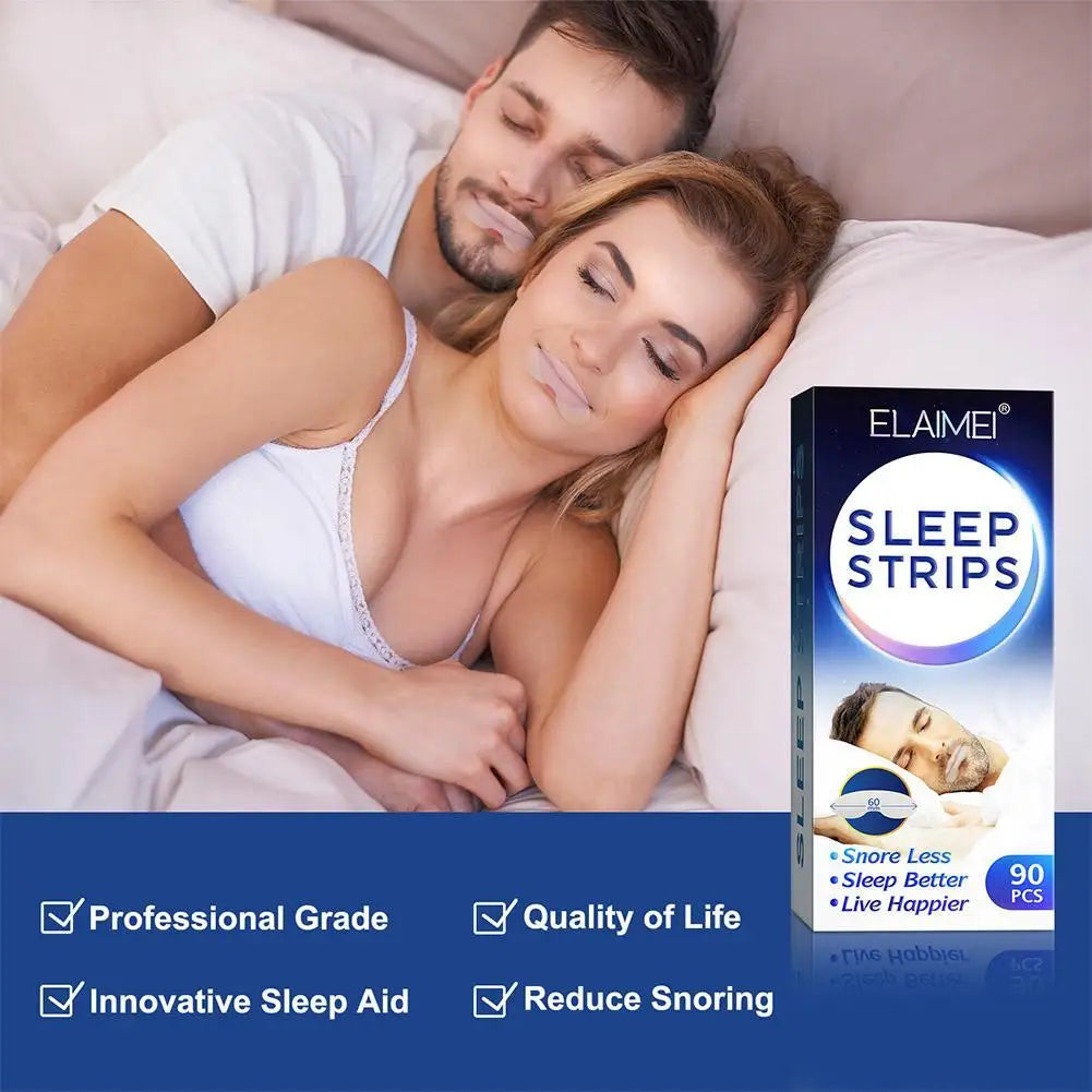 Mouth Tape Sleep Strip For Anti-snoring Mouth Breathing Tape