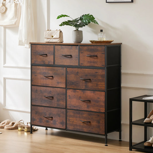 9 Drawer Dresser