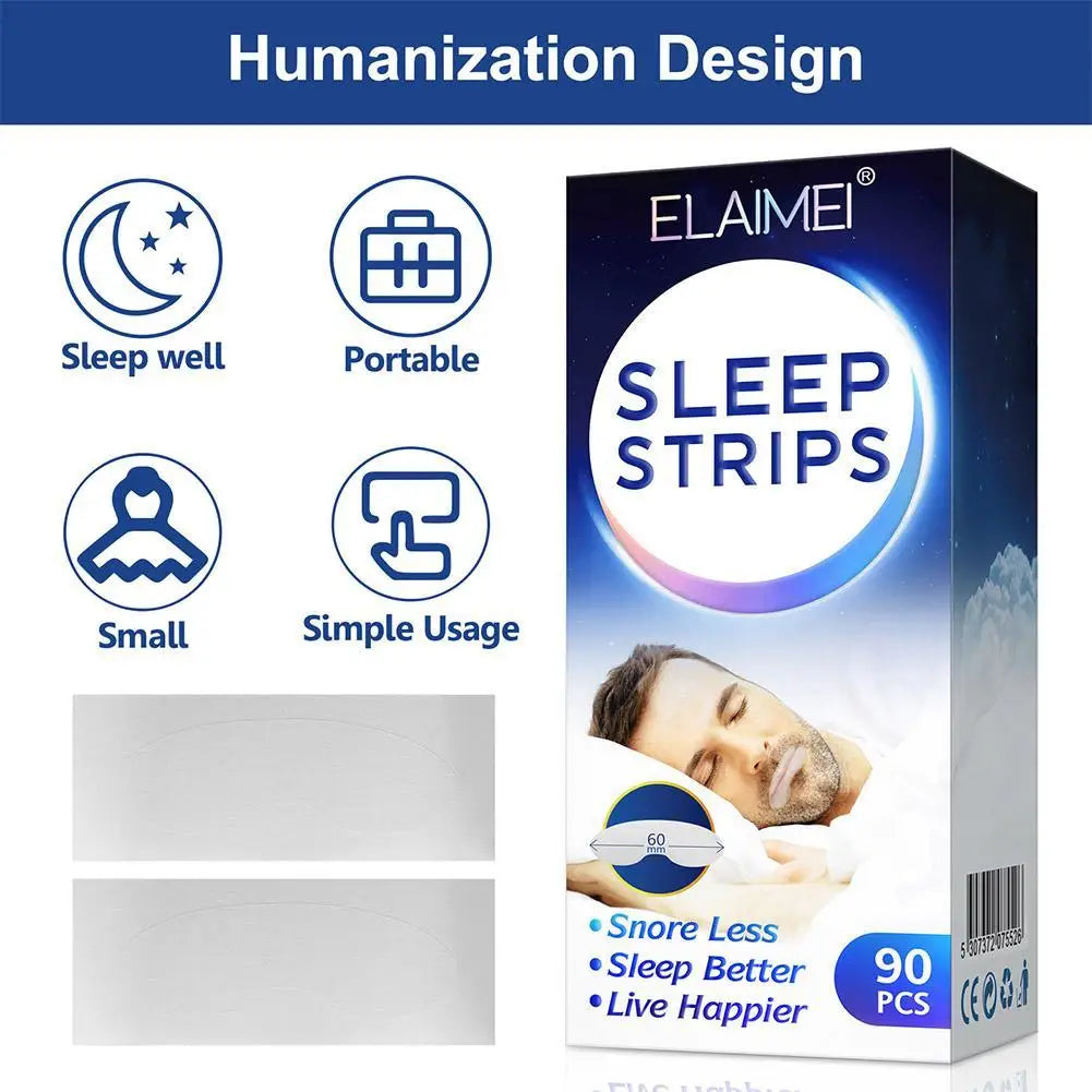 Mouth Tape Sleep Strip For Anti-snoring Mouth Breathing Tape