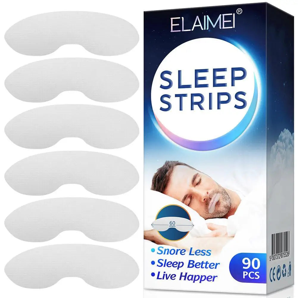 Mouth Tape Sleep Strip For Anti-snoring Mouth Breathing Tape