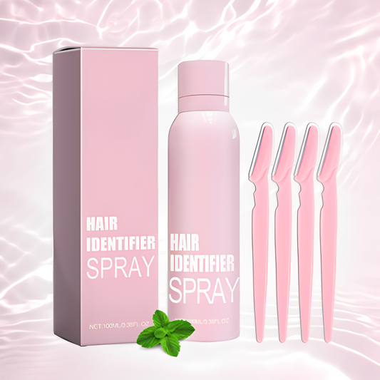 Hair Identifier Spray & Dermaplaner