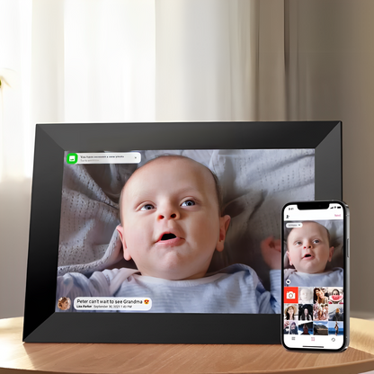 Digital Photo/ Video Frame with Instant Sharing