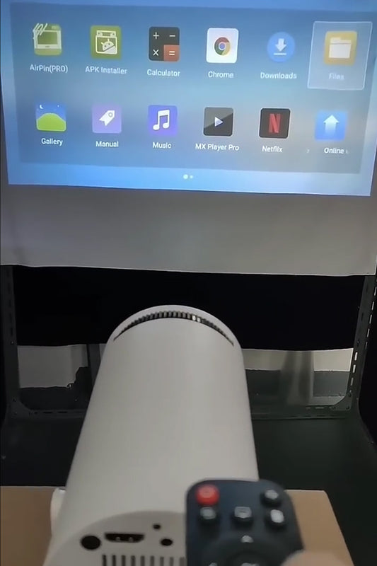 Portable Cinema Projector