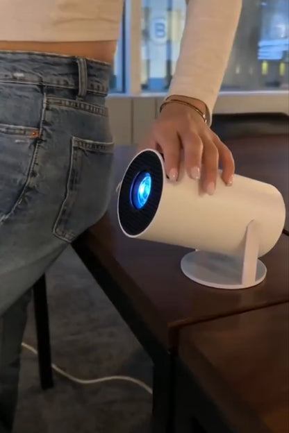 Portable Cinema Projector