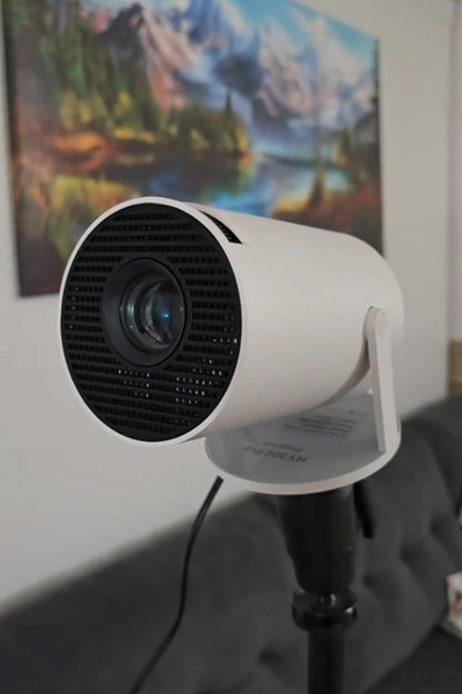Portable Cinema Projector