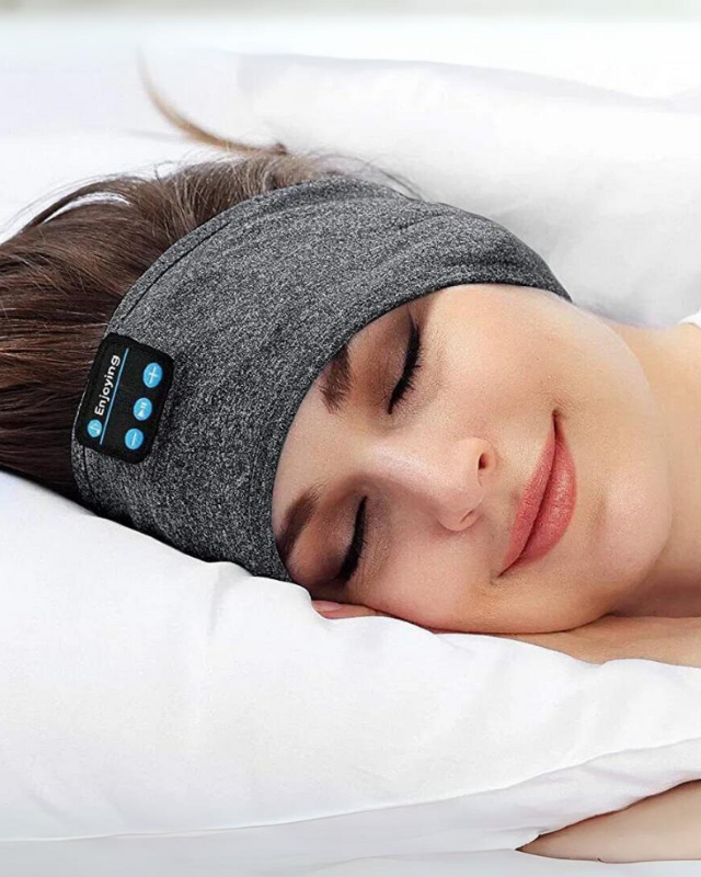 ZenBand™ - Bluetooth Headphones and Eye Mask